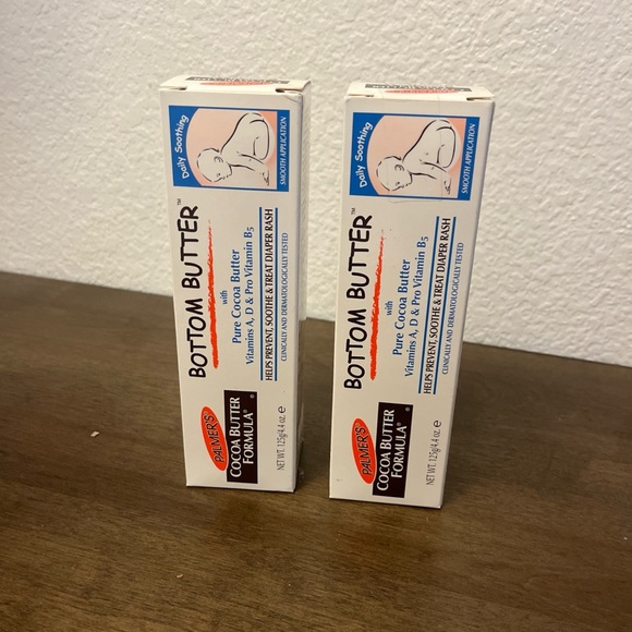 X2 Palmer's‎ Bottom Butter Cocoa Butter Formula 4.4 oz  Sealed - Picture 2 of 2